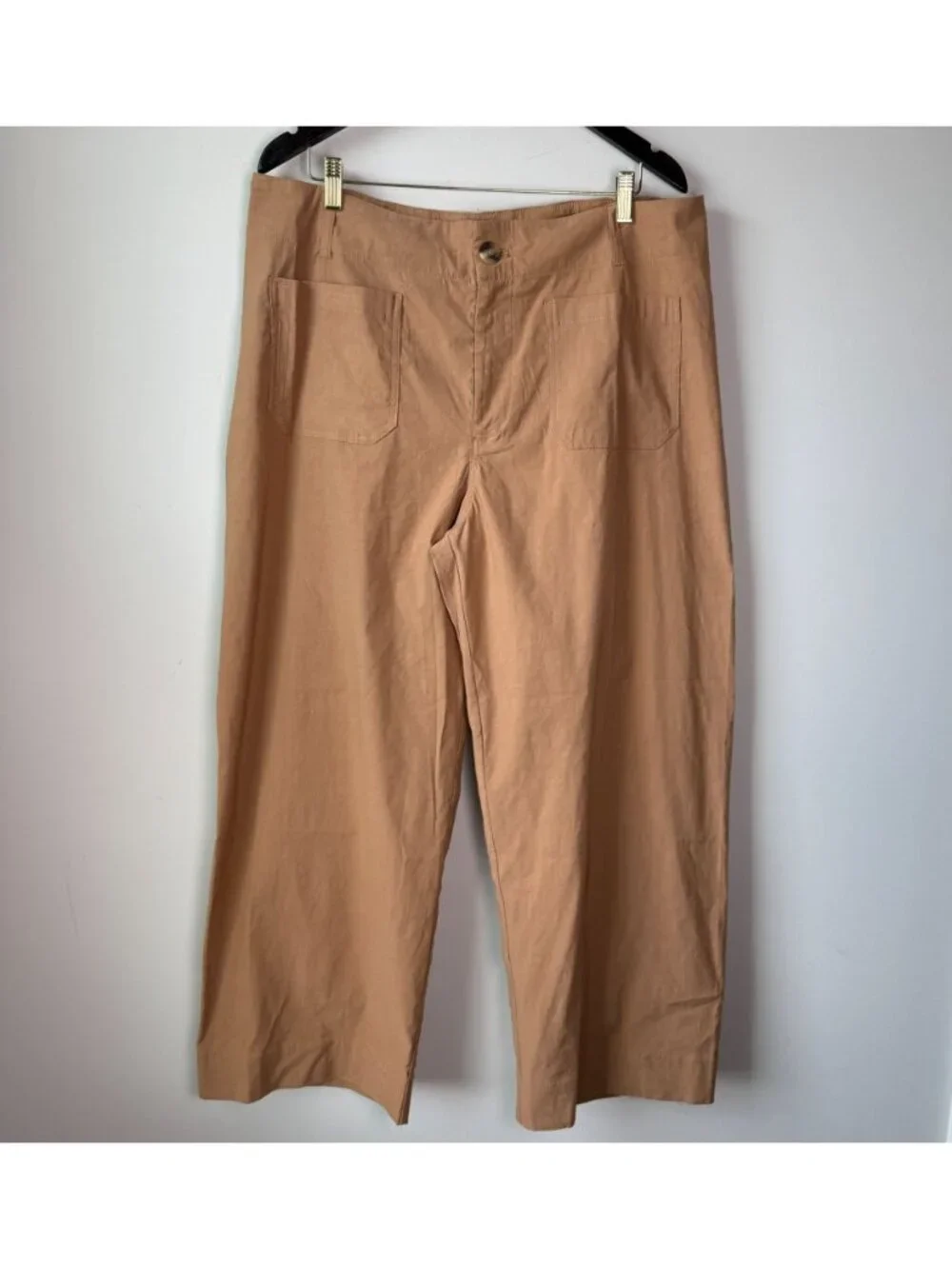 Anthropologie Maeve NWT The Colette Full Length True Camel Size 18W Plus